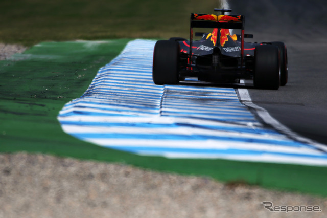 F1ドイツGP予選、リチャルド