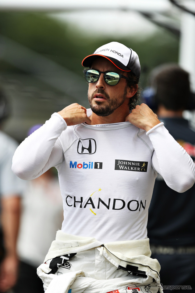 F1ドイツGP予選、アロンソ