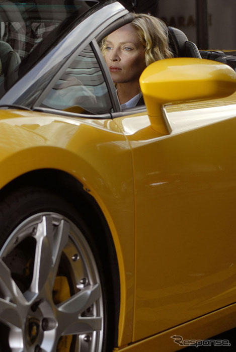 ランボルギーニ ガヤルド、ピレリフィルム第2弾に出演