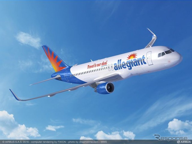 米LCCアレジアント、エアバスに A320ceo 型機12機を発注