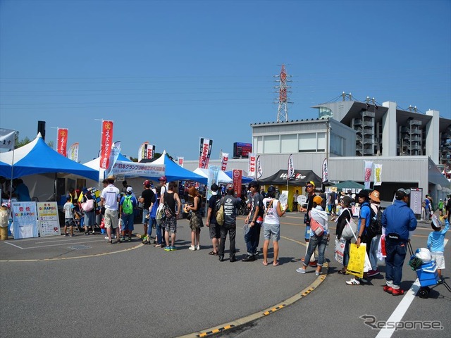 大盛況だった愛知県豊橋市のブース
