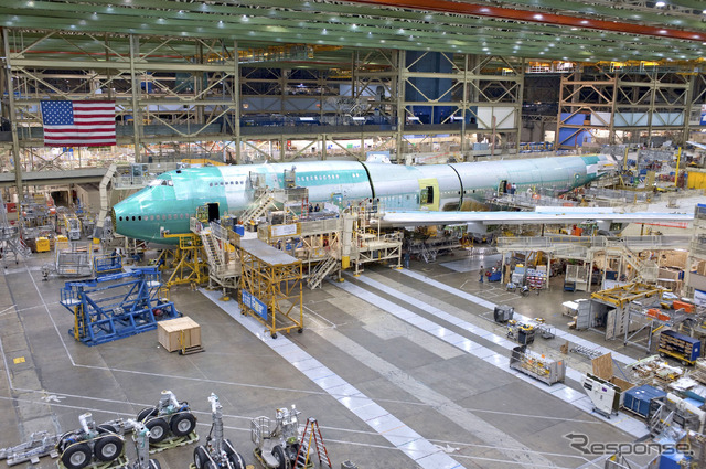 ボーイング747の生産