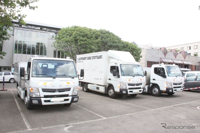 市が実証実験に使っているeCanter