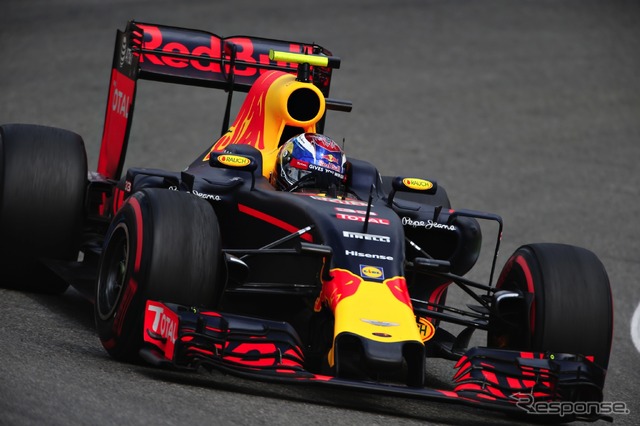 フェルスタッペン(F1ドイツGP)