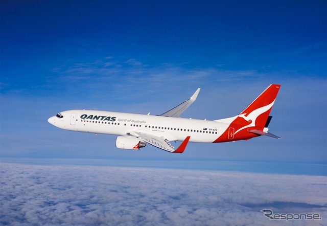 カンタスの737-800