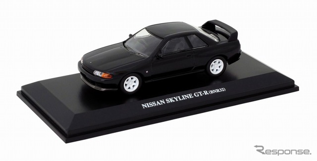 名車コレクションフレーム切手セット 日産スカイラインGT-R(BNR32)編