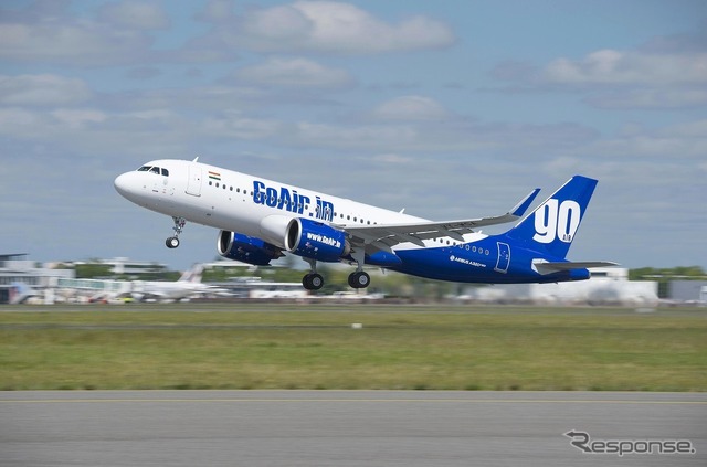 ゴーエアのA320neo