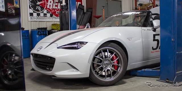 フライング・ミアータの525馬力ロードスター新型