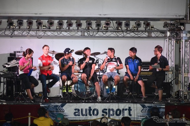 auto sportトークショー