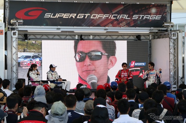 J Sportsドライバートークショー