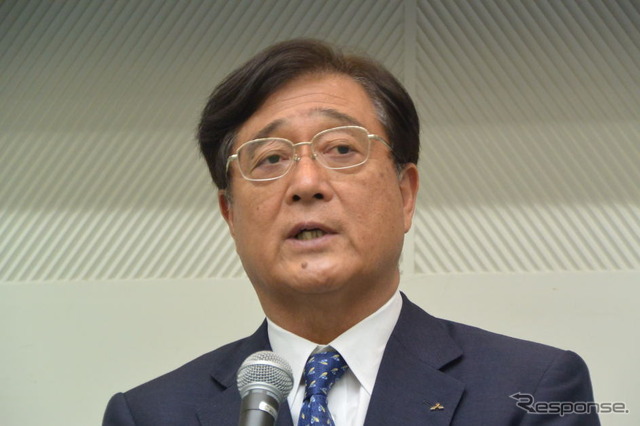 三菱自動車 益子修 会長（資料画像）