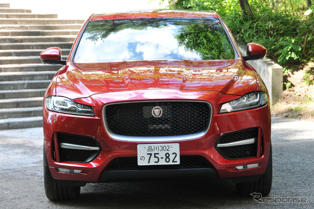 ジャガー F-PACE 35t R-スポーツ