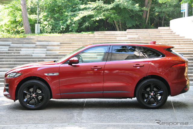 ジャガー F-PACE 35t R-スポーツ