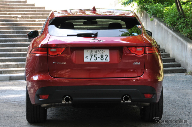 ジャガー F-PACE 35t R-スポーツ