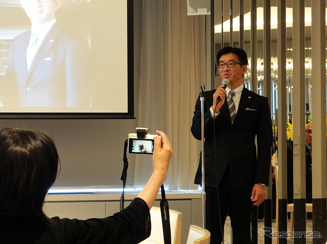 フェニックス・シーガイア・リゾートの松永裕文社長(8月1日、宮崎市)