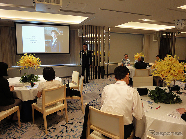 フェニックス・シーガイア・リゾートの松永裕文社長(8月1日、宮崎市)