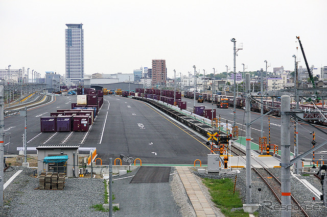 吹田貨物ターミナル駅