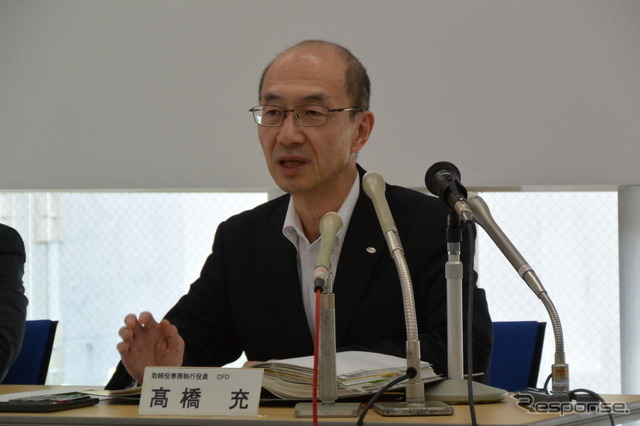 富士重工業 高橋充 取締役専務執行役員CFO