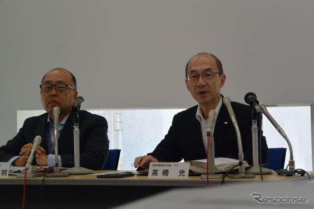 富士重工業 決算会見