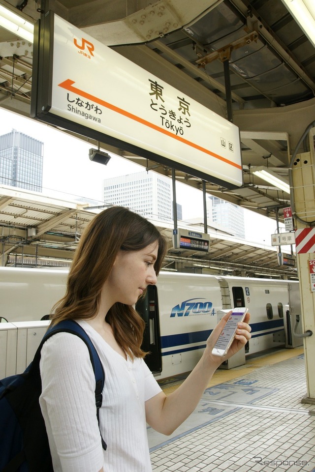 東海道新幹線・東京駅