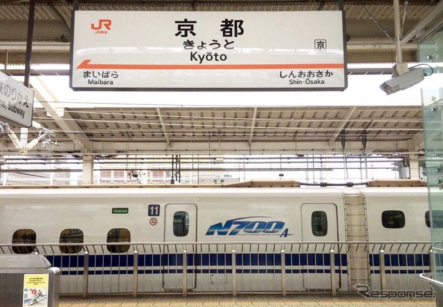 東海道新幹線・京都駅