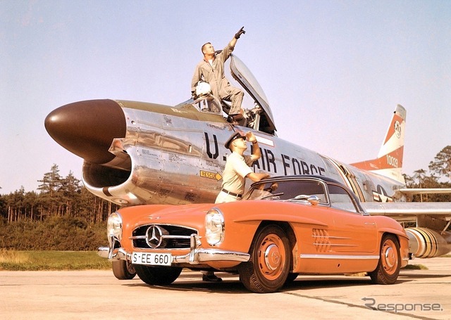 メルセデスベンツ300SL