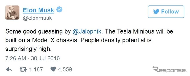 テスラモーターズのイーロン・マスクCEOの部屋
