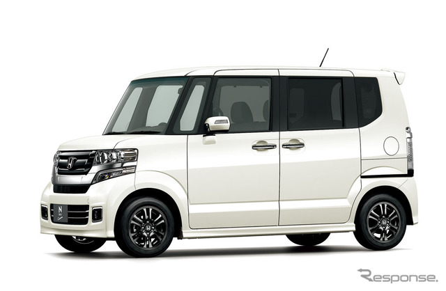 N-BOX Custom 特別仕様車 SSブラックスタイルパッケージ (プレミアムホワイト・パールII)