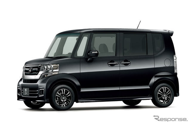 N-BOX Custom 特別仕様車 SSブラックスタイルパッケージ (クリスタルブラック・パール)
