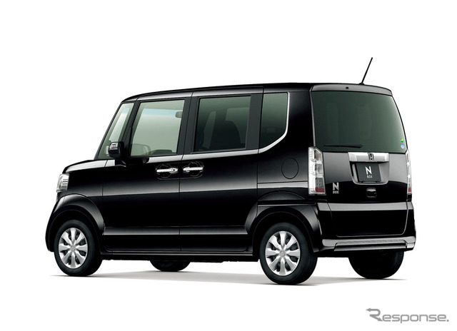 N-BOX G 特別仕様車 SSパッケージ(クリスタルブラック・パール)