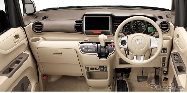 N-BOX G 特別仕様車 SSパッケージ インパネ(ベージュ)