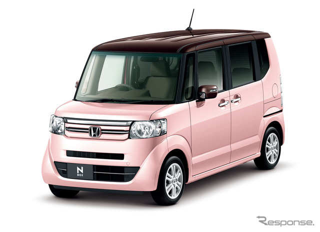 N-BOX G 特別仕様車 SSパッケージ 2トーンカラースタイル (プレミアムピンク・パール&ブラウン)