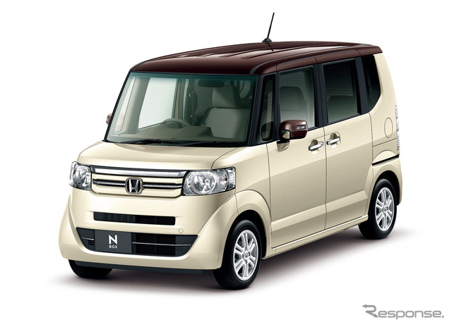 N-BOX G 特別仕様車 SSパッケージ 2トーンカラースタイル (プレミアムアイボリー・パール&ブラウン)
