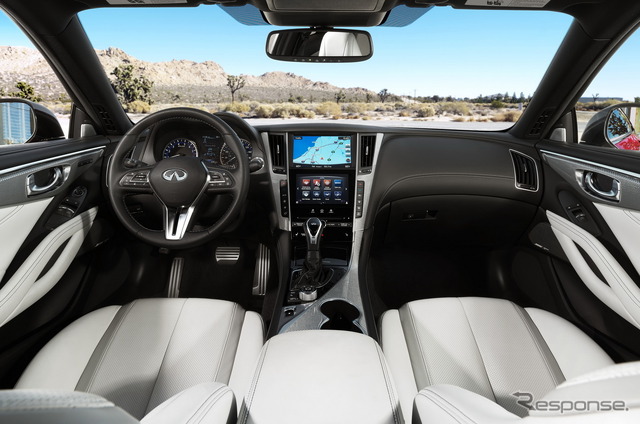 新型インフィニティQ60(日産スカイライン クーペ)