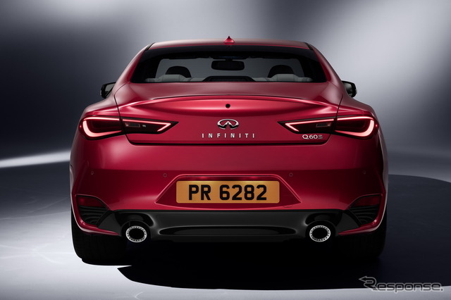 新型インフィニティQ60(日産スカイライン クーペ)