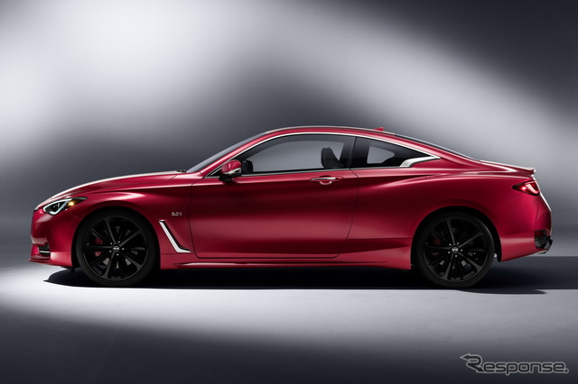 新型インフィニティQ60(日産スカイライン クーペ)