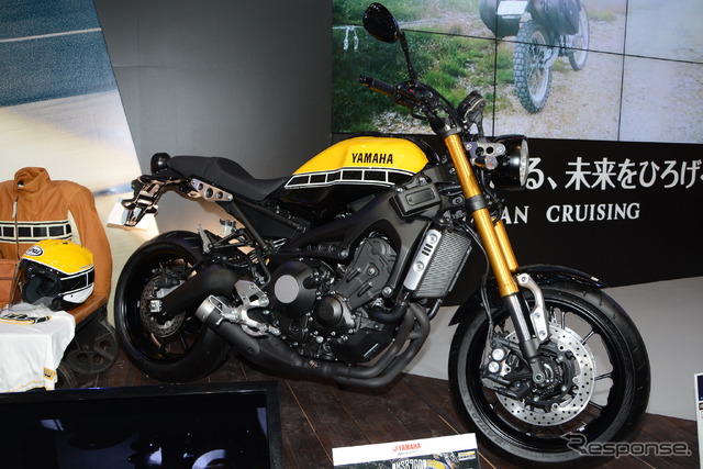 ヤマハXSR900 60th アニバーサリー（東京モーターサイクルショー16）
