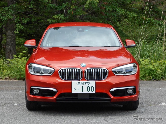 BMW 118d スタイル