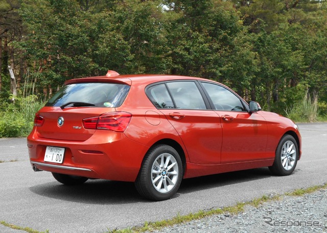 BMW 118d スタイル