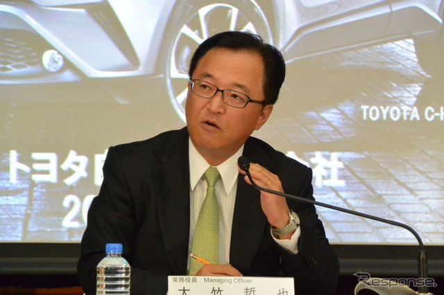トヨタ自動車 大竹哲也 常務役員