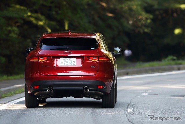 ジャガー F-PACE 35t R-スポーツ