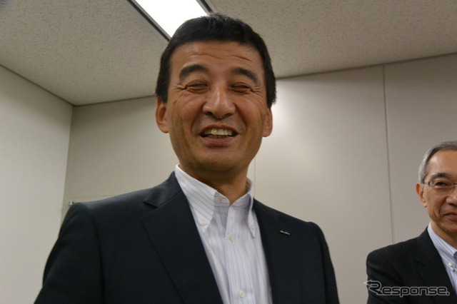 いすゞ自動車 川原誠 取締役専務執行役員