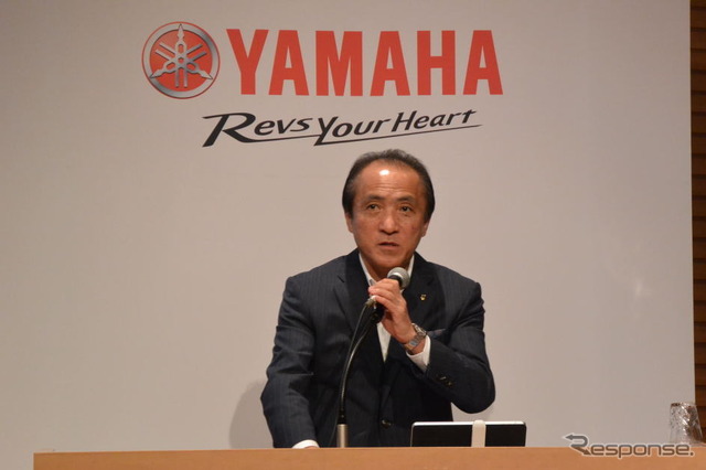 ヤマハ発動機 柳弘之 社長