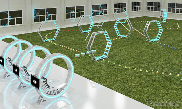 DJI アリーナのイメージ図