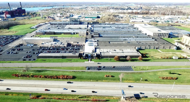 住友ゴム 米国工場