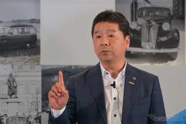 ボルボ・カー・ジャパン 木村隆之 社長