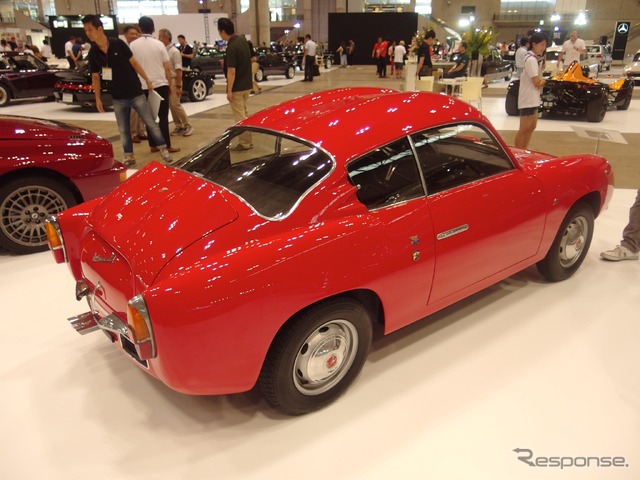 アバルト750ザガート(オートモビル カウンシル 2016)