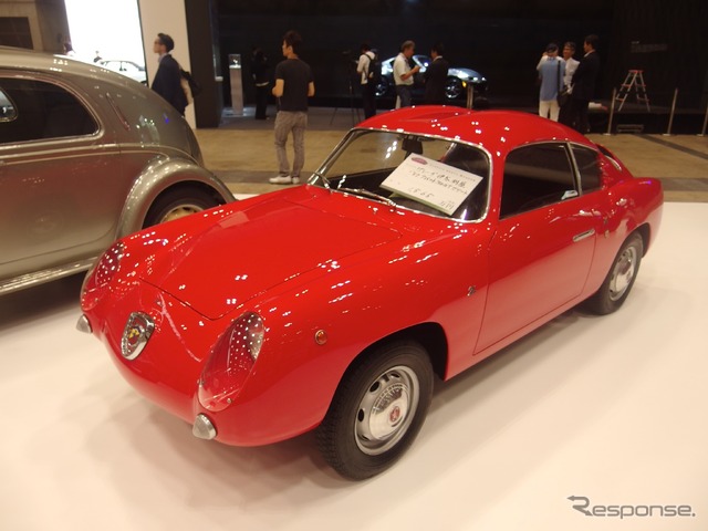 アバルト750ザガート(オートモビル カウンシル 2016)