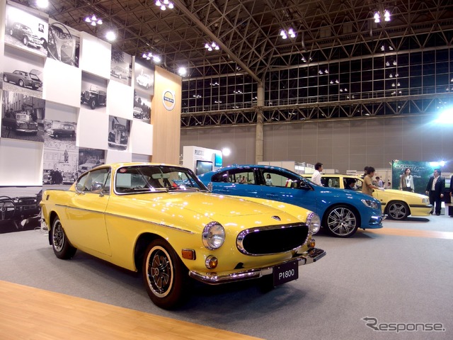 ボルボP1800(オートモビル カウンシル 2016)