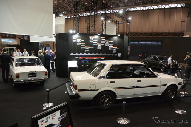 オートモビル カウンシル 2016、トヨタブース